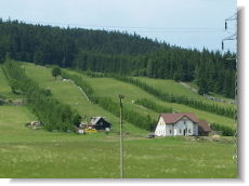  Cata pod Klnem - sjezdovka 